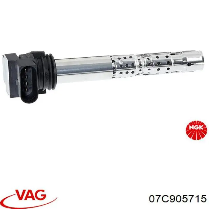 Купити 07C905715 VAG Котушка запалювання