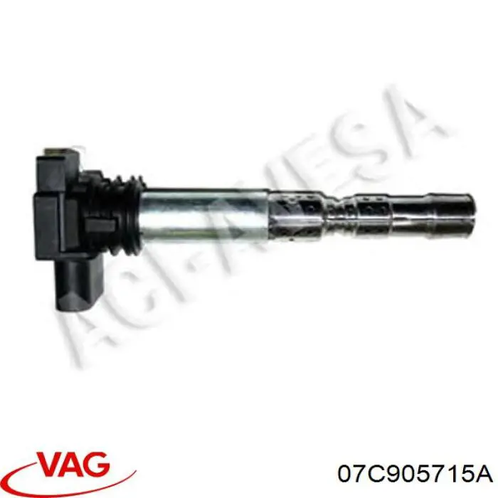 Купити 07C905715A VAG Котушка запалювання