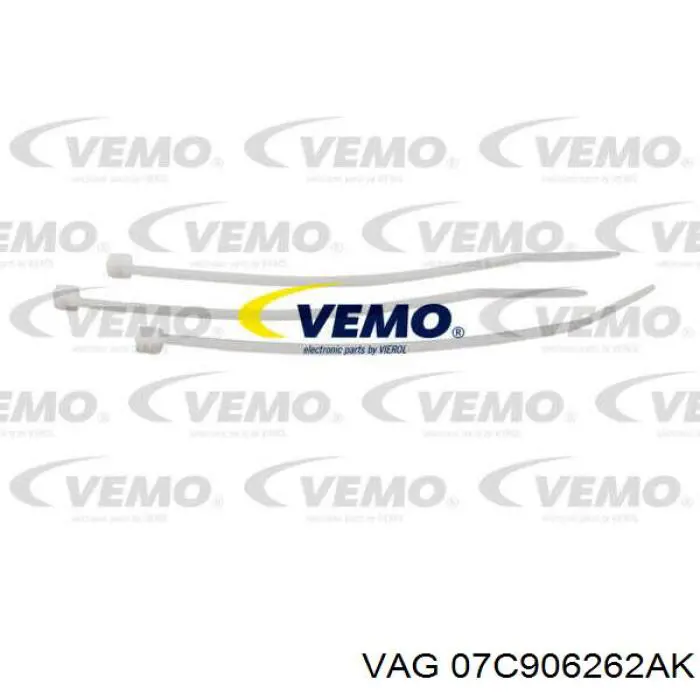 Лямбдазонд, датчик кисню до каталізатора 07C906262AK VAG