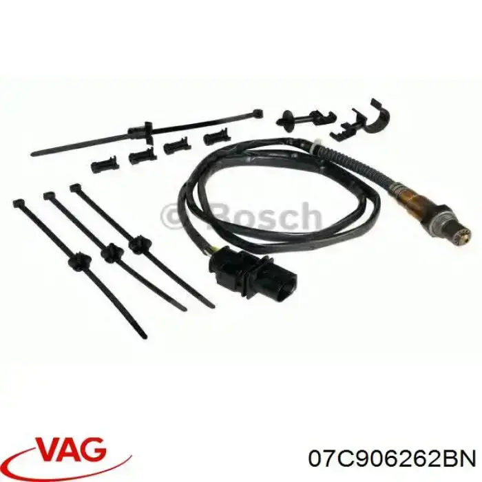 07C906262BN VAG Лямбдазонд, датчик кисню до каталізатора