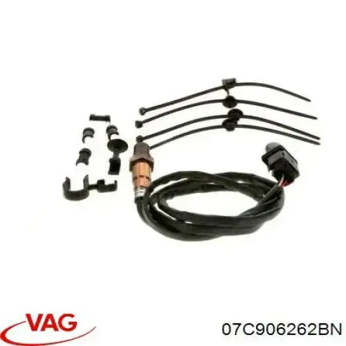 Купити 07C906262BN VAG Лямбдазонд, датчик кисню до каталізатора