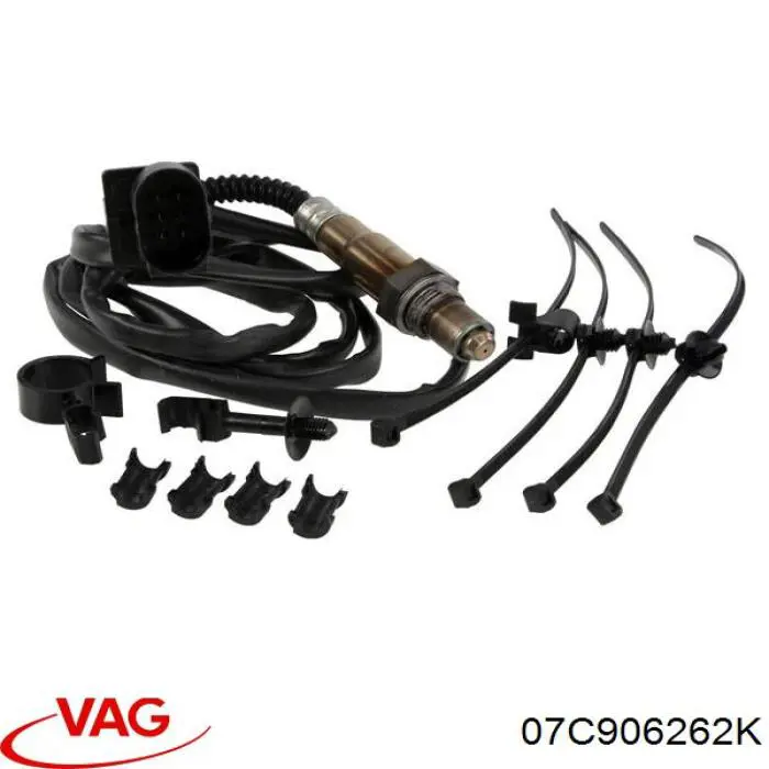 Лямбда зонд, датчик кисню до каталізатора VAG 07C906262K