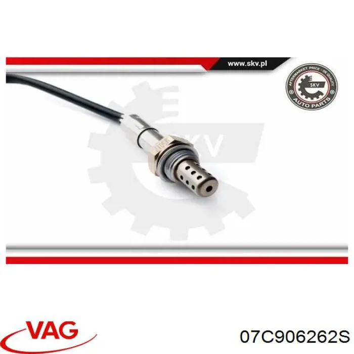 Лямбда-зонд, датчик кисню після каталізатора VAG 07C906262S