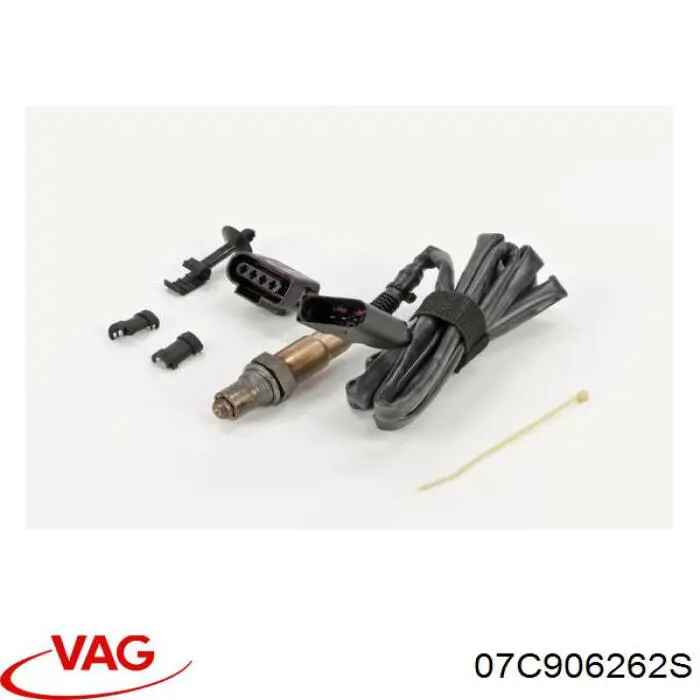 Купити 07C906262S VAG Лямбда-зонд, датчик кисню після каталізатора