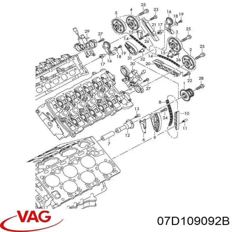 07D109092B VAG 