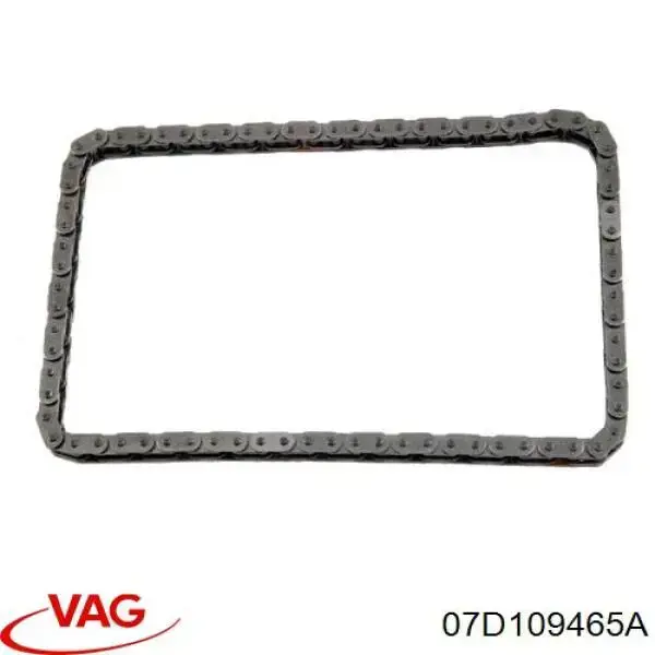 07D109465A VAG Ланцюг приводу масляного насоса