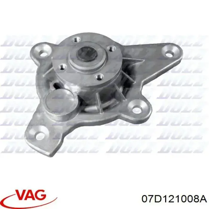 Помпа охолодження VAG 07D121008A ціна, від 36.74 USD
