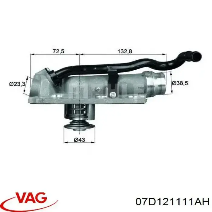Автомобільний термостат VAG 07D121111AH