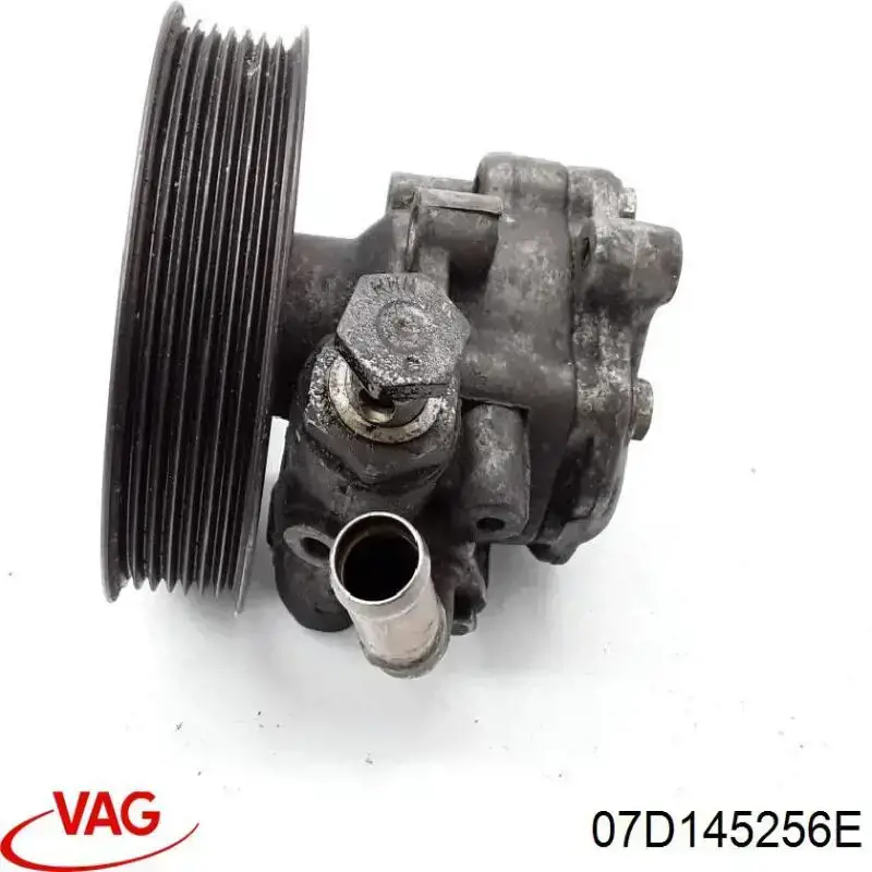 Купити 07D145256E Bentley Шків насосу гідропідсилювача керма (ГПК)