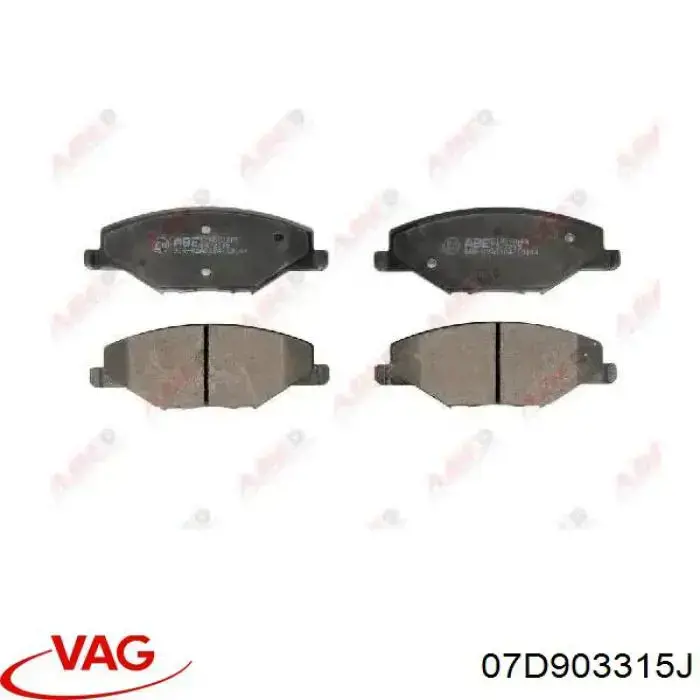 Натягувач приводного ременя VAG 07D903315J ціна, від 236.54 USD