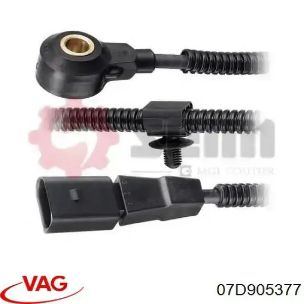 Датчик самозаймання VAG 07D905377