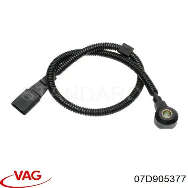 07D905377 VAG Датчик детонації