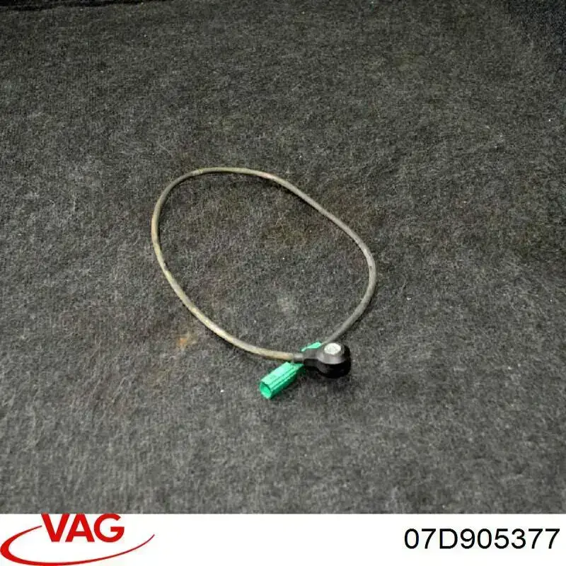 Датчик детонації VAG 07D905377 ціна, від 12.67 USD