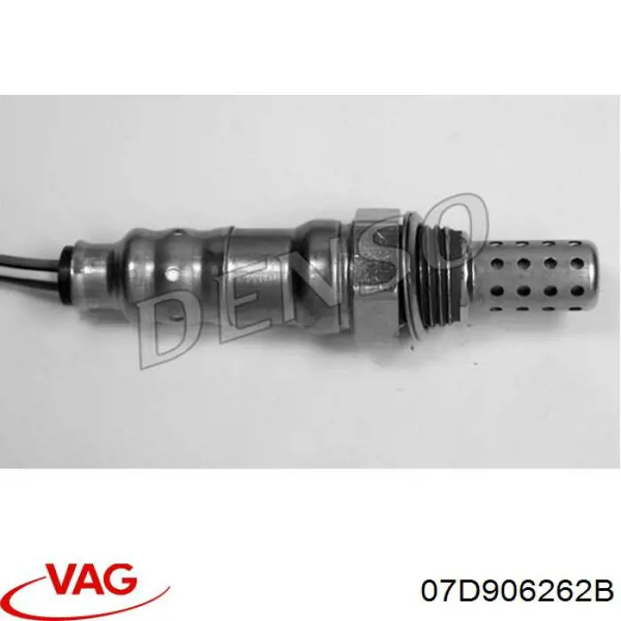 Купити 07D906262B VAG Лямбда-зонд, датчик кисню після каталізатора