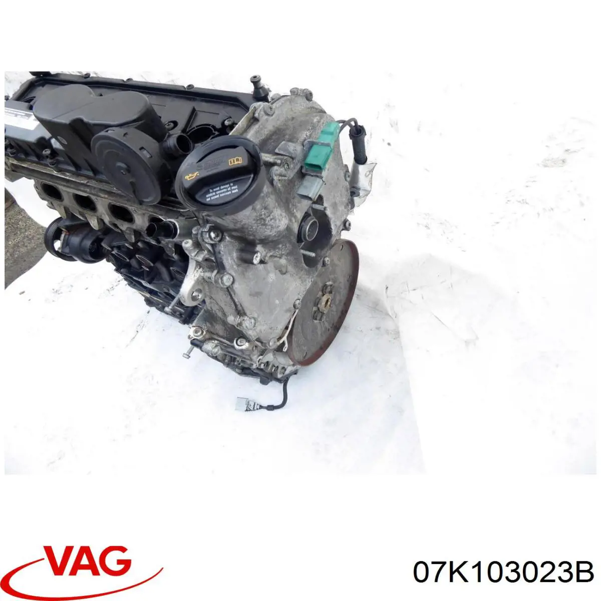 CBU356710 VAG Мотор в зборі