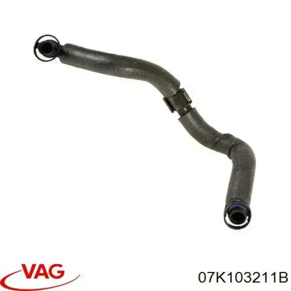 Трубка картера повітряна VAG 07K103211B ціна, від 120.30 USD