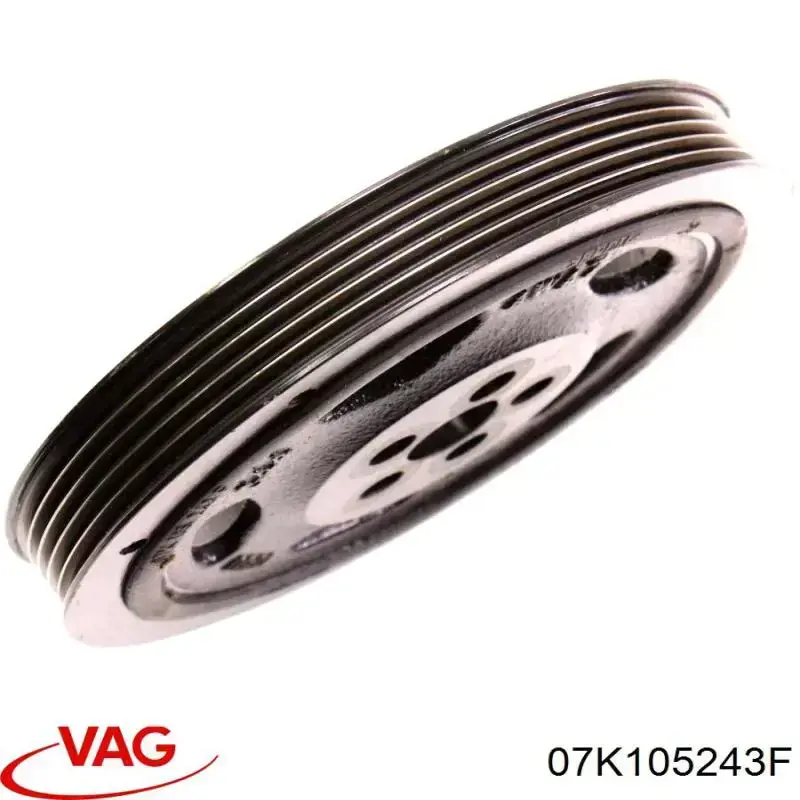 Шків колінвала 07K105243F VAG