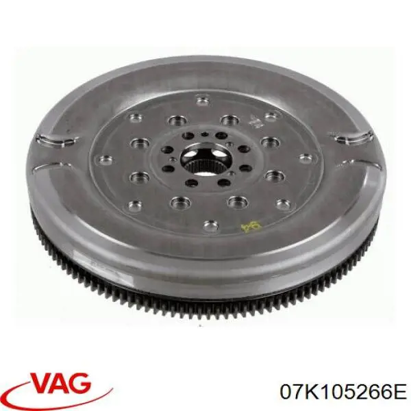 Маховик двигуна VAG 07K105266E ціна, від 624.45 USD
