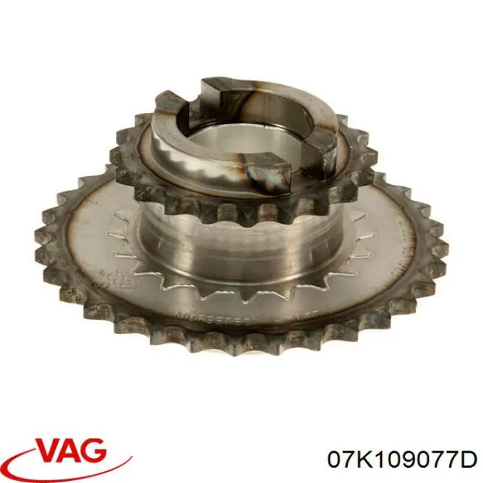 Купити 07K109077D VAG Шестерня фазорегулятора
