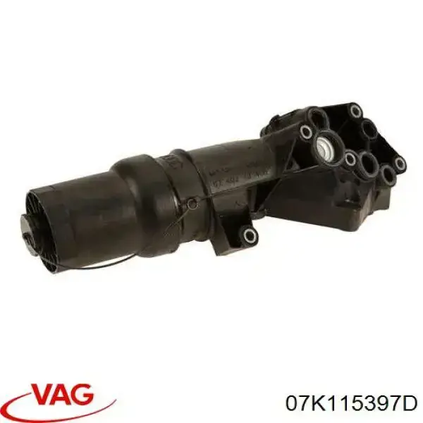 Корпус масляного фільтра AS8074 Autlog