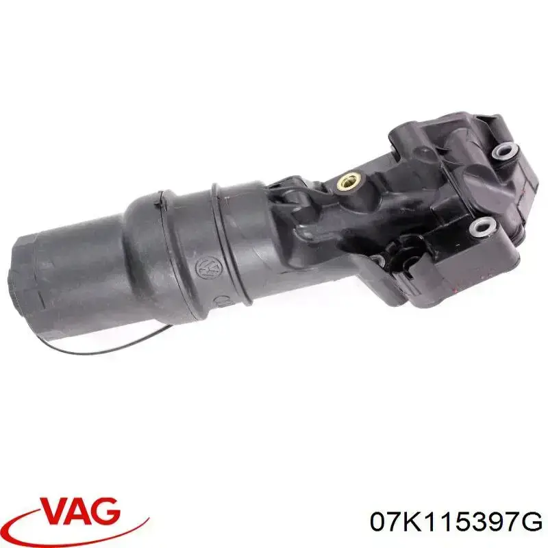07K115397G VAG Корпус маслофільтра