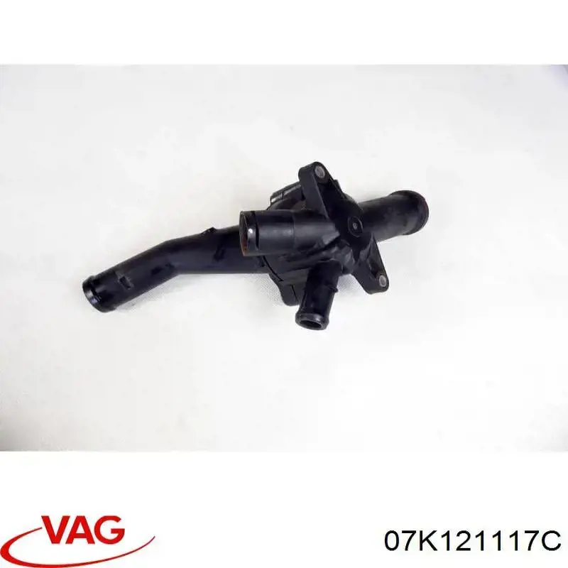 Кожух термостата VAG 07K121117C ціна, від 2.53 USD