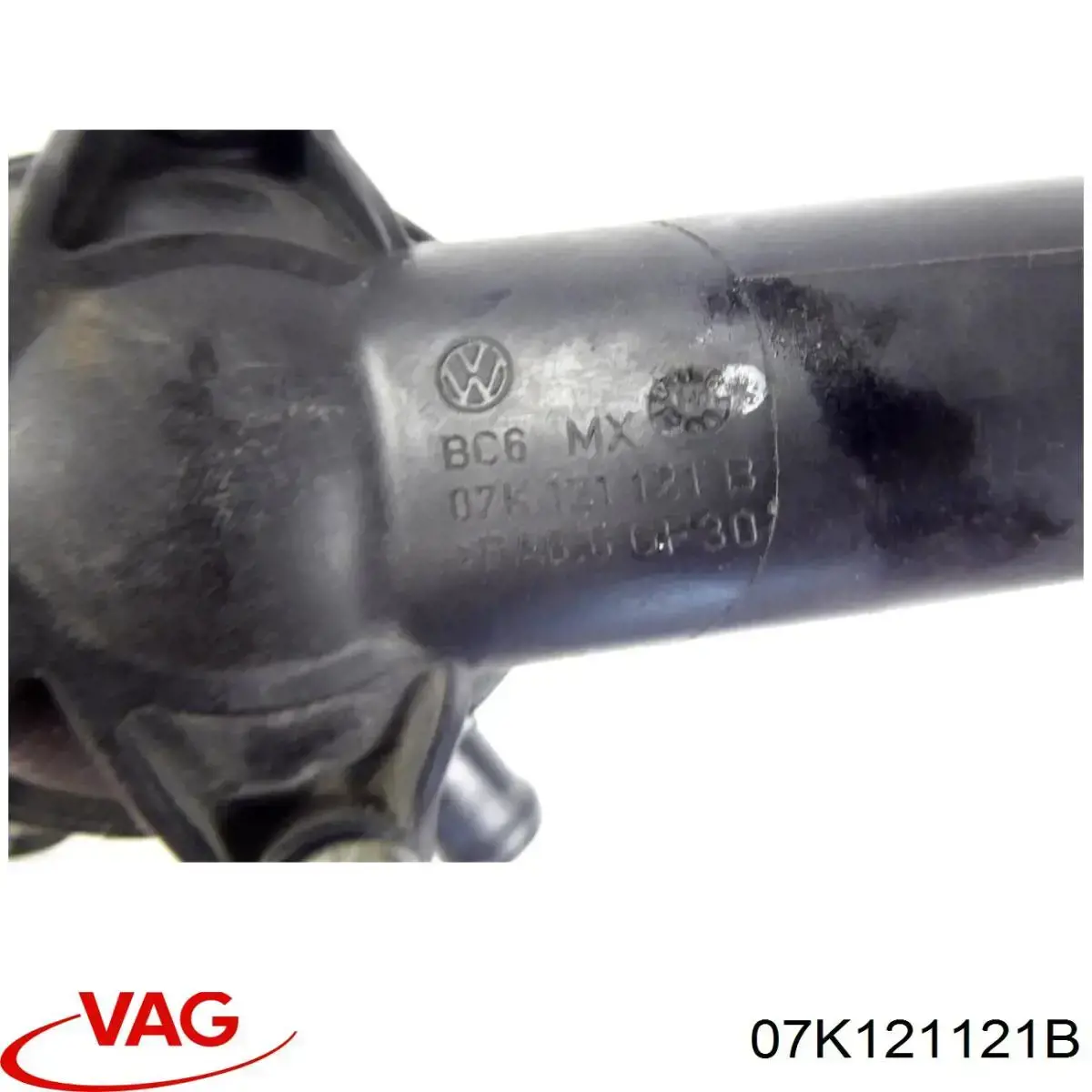 Кришка корпусу термостата VAG 07K121121B