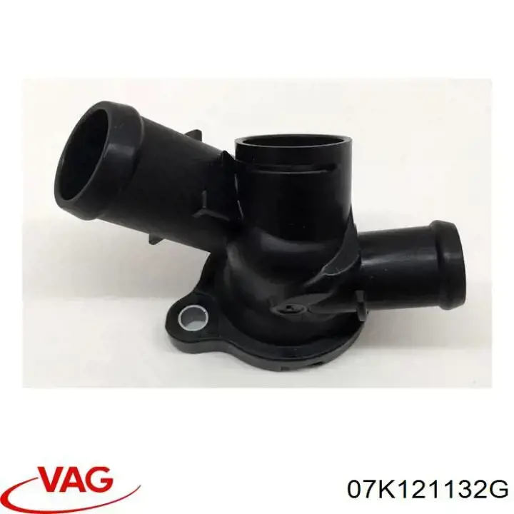 Водяний патрубок VAG 07K121132G ціна, від 12.16 USD