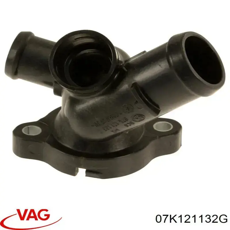 Купити 07K121132G VAG Фланець системи охолодження (трійник)