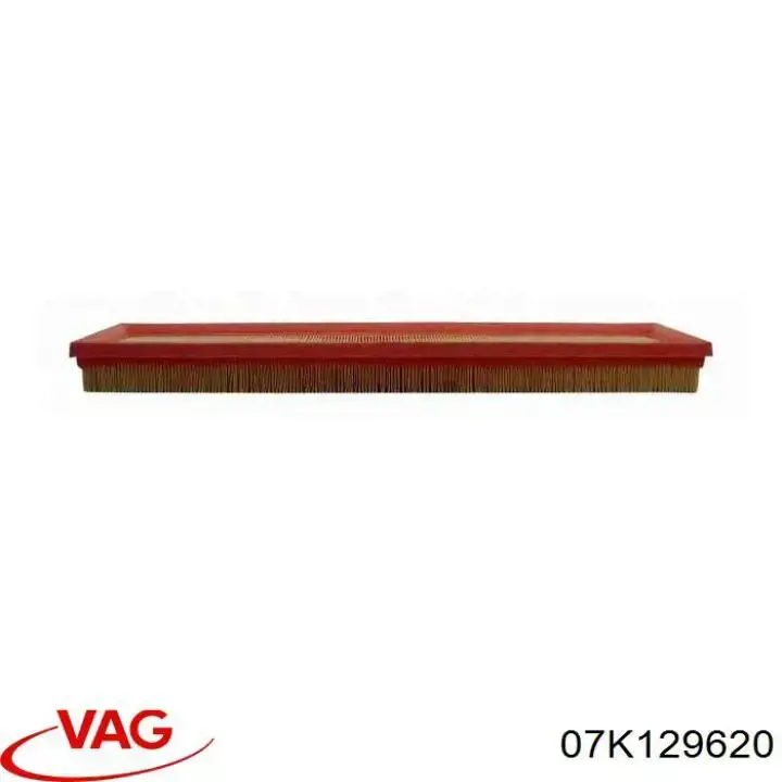 Купити 07K129620 VAG Автомобільний фільтр повітря