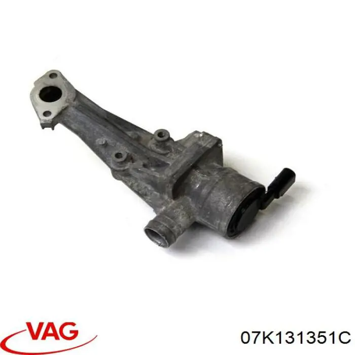 Байпасний клапан EGR, рециркуляції газів 07K131351C VAG