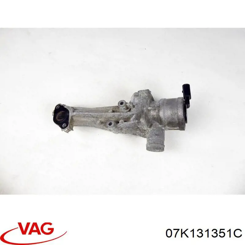 Купити 07K131351C VAG Байпасний клапан EGR, рециркуляції газів