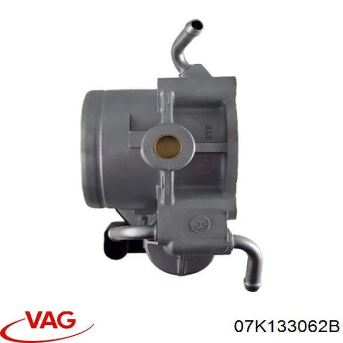 Дросільна заслінка 07K133062B VAG