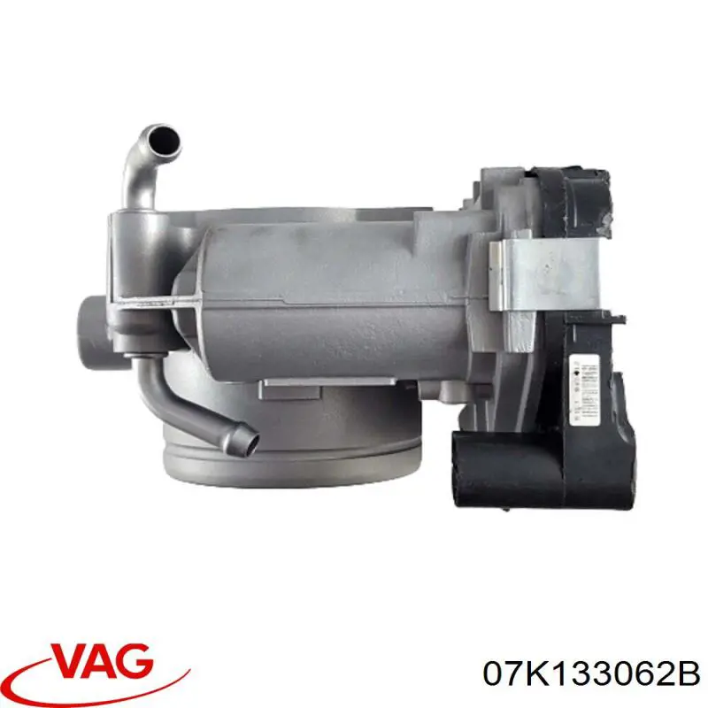Дросільна заслінка 07K133062B VAG