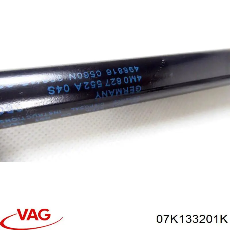 Колектор впускний VAG 07K133201F ціна, від 139.37 USD
