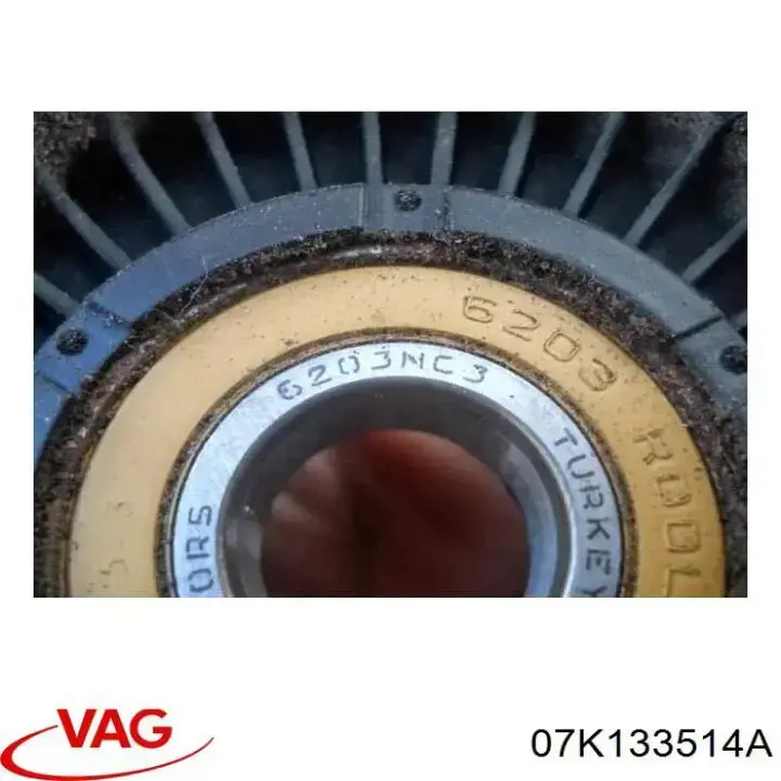  07K133514A VAG
