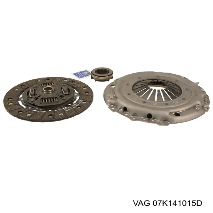 Комплект зчеплення  VAG 07K141015DX