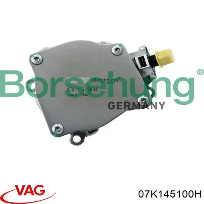 Насос вакуумний VAG 07K145100H ціна, від 25.96 USD