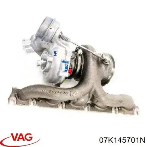 07K145701J VAG Турбонаддув