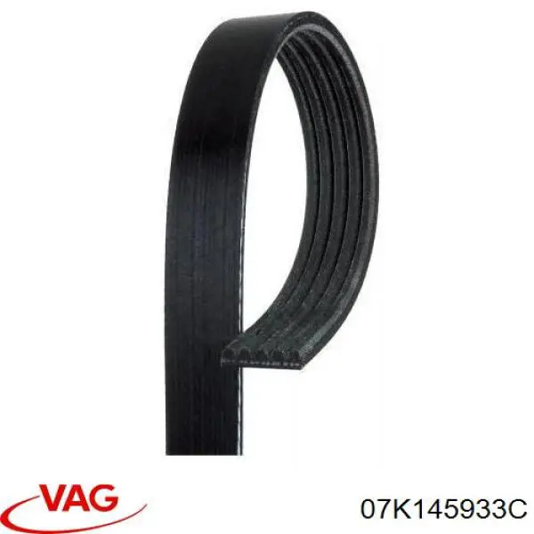Купити 07K145933C VAG Ремінь генератора