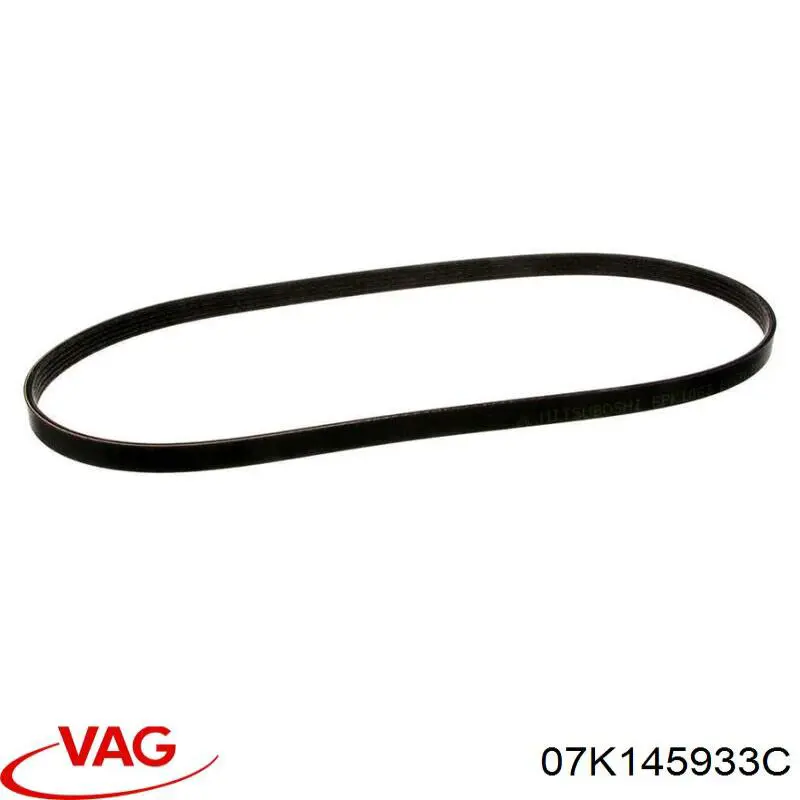 Ремінь генератора 07K145933C VAG
