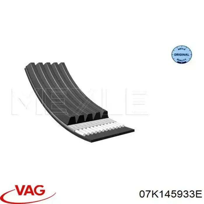 Купити 07K145933E VAG Ремінь генератора