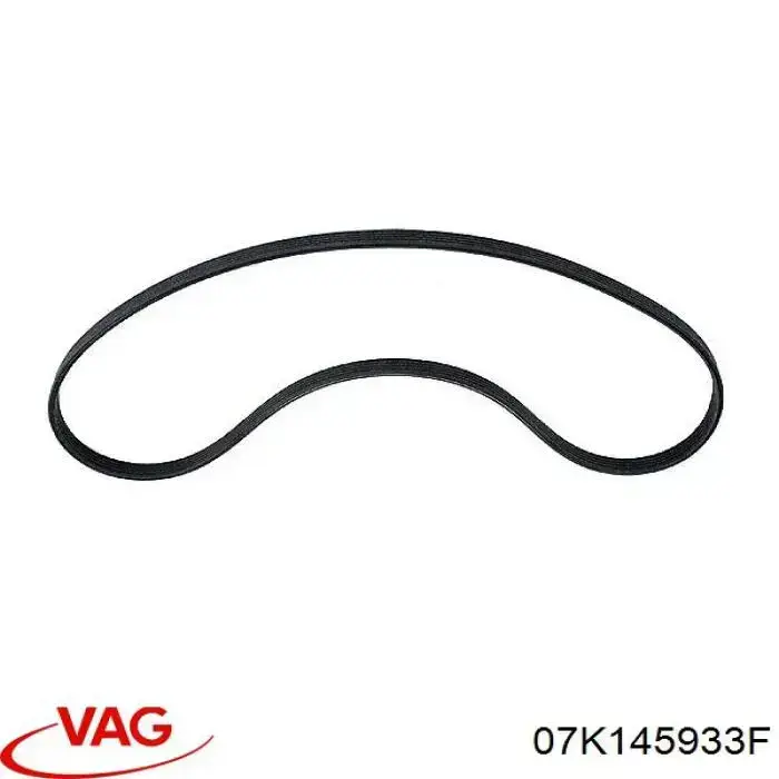 Ремінь генератора 07K145933F VAG