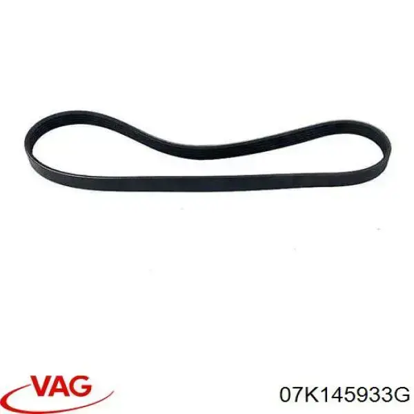 Купити 07K145933G VAG Ремінь генератора