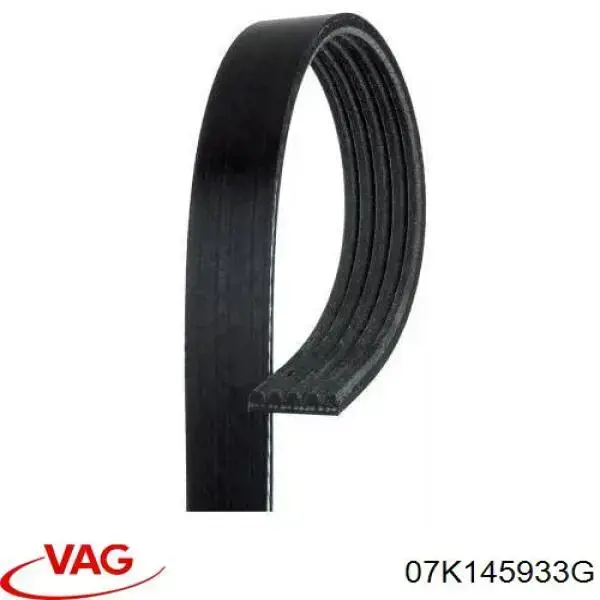 Купити 07K145933G VAG Ремінь генератора