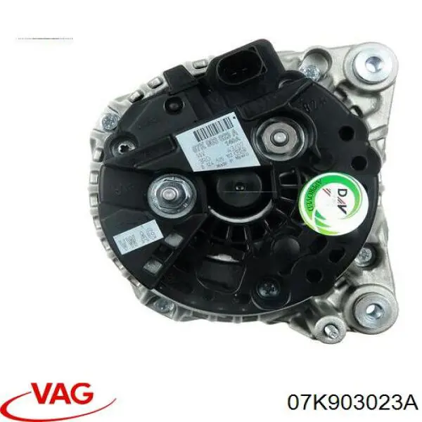 Генератор 07K903023A VAG