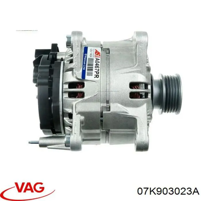 Генератор VAG 07K903023A ціна, від 46.61 USD