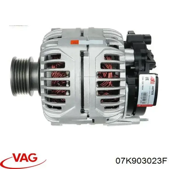 Генератор VAG 07K903023F ціна, від 176.92 USD