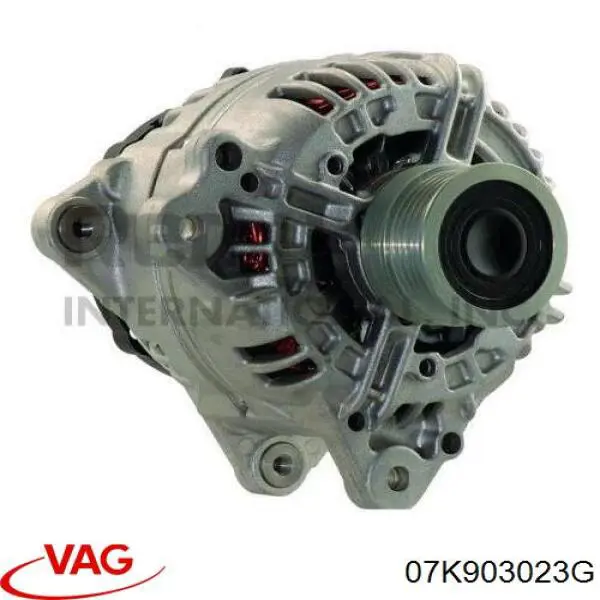 07K903024 VAG Авто генератор