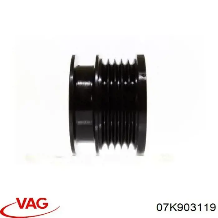 Шків генератора 07K903119 VAG
